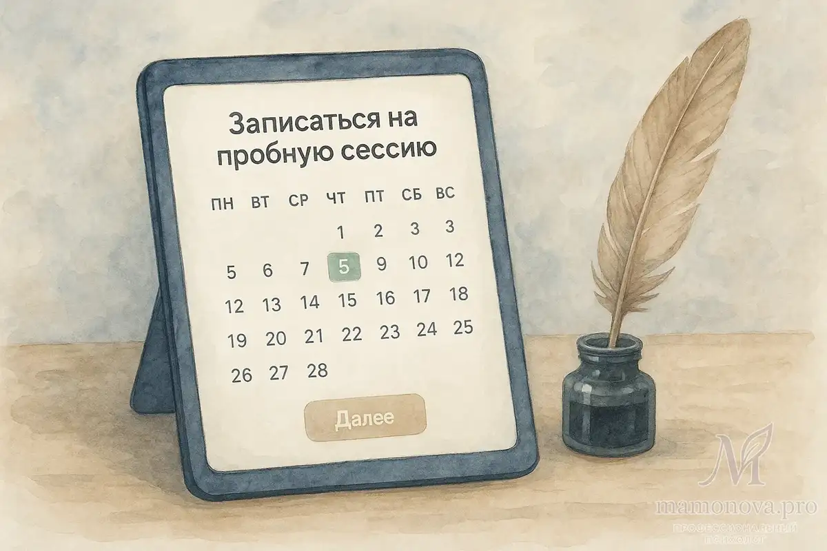 Пробная консультация: встреча с психологом