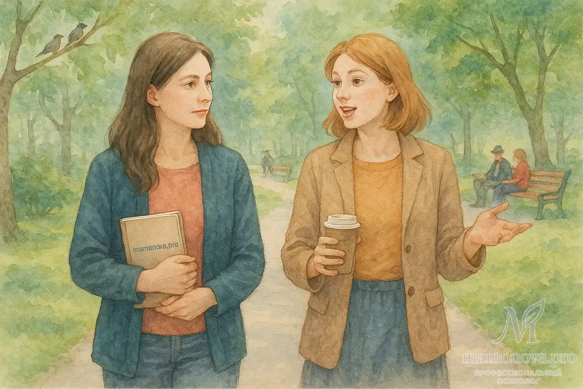 Walk & Talk Therapy: беседа во время прогулки
